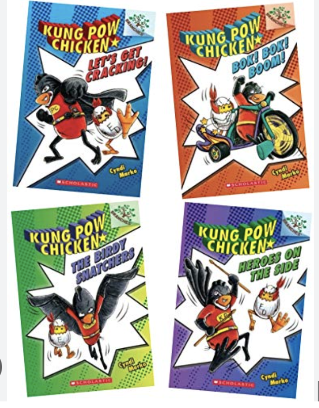 cover image of Kung Pow Chicken books